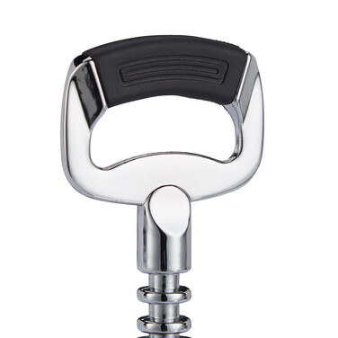 Relaxdays Lever Corkscrew with Bottle Opener