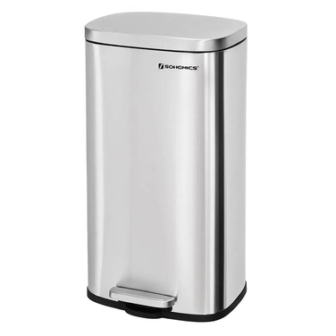 Сміттєвий кошик Songmics 30 л, 1-камерний