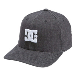 Кепка DC Shoes Capstar TxKappe L-XL чорна - оригінальна бейсболка для чоловіків