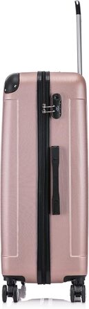 Чемодан Flexot® F-2045, 3-кількісний набір, ручна поклажа, рожеве золото