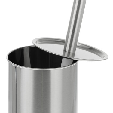 Relaxdays 3-Piece Bathroom Set Stainless Steel