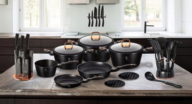 Традиційна каструля Berlinger Haus Black Rose, 4,1 л