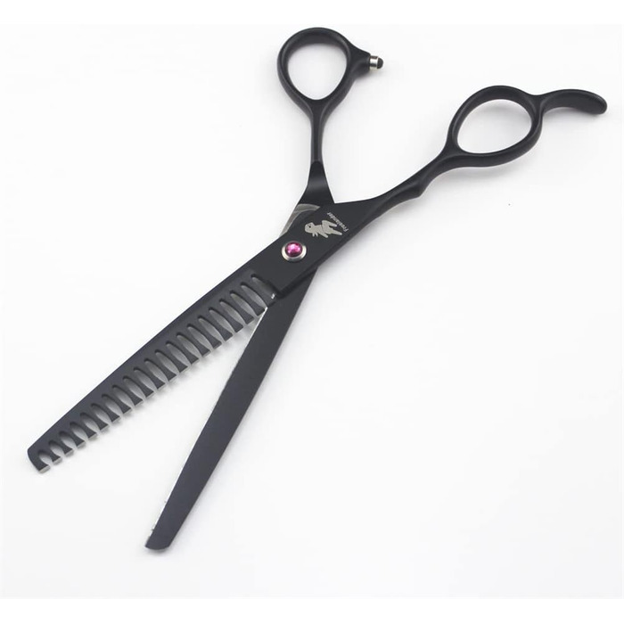Набір професійних ножиць для грумінгу домашніх тварин 7.0 дюймів, для собак, котів та інших тварин, безпечні та гострі