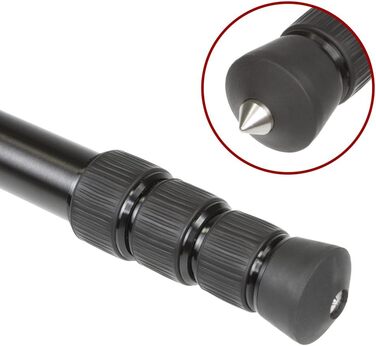 Штатив-монопод SIRUI P-204C з вуглецевого волокна, 170 см, 5 секцій, до 10 кг