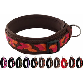 колір: помаранчево-червоне в коричневий