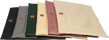 Водонепроникний плед для собак WUFFNASE 'Елла' | 104 x 64 см | Зручний для дому та авто | Німецька якість