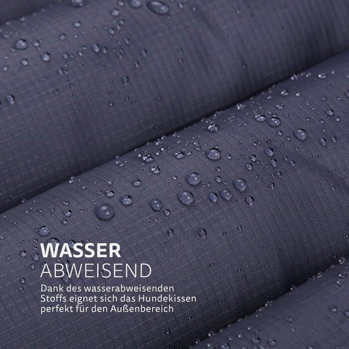 Килимок для собак Bestlivings 85x70 см (Блакитний) - Outdoor, водовідштовхуючий, дихаючий, з м'якою підкладкою, килимок для собак для вулиці, який можна прати