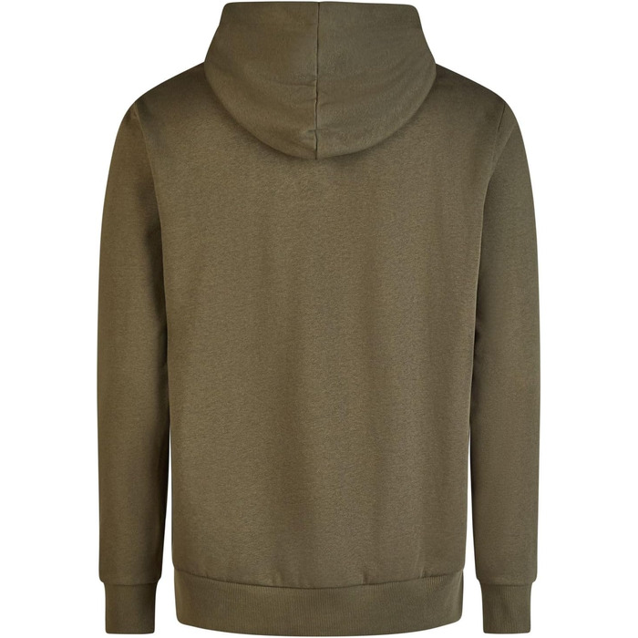 Чоловічий худі Tom Tailor Regular Fit з каптуром та принтом, колір Grape Leaf Green (зелений), розмір 3XL