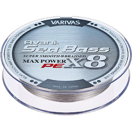 Шнур VARIVAS Avani Sea Bass Max Power PE x8 для морської риболовлі