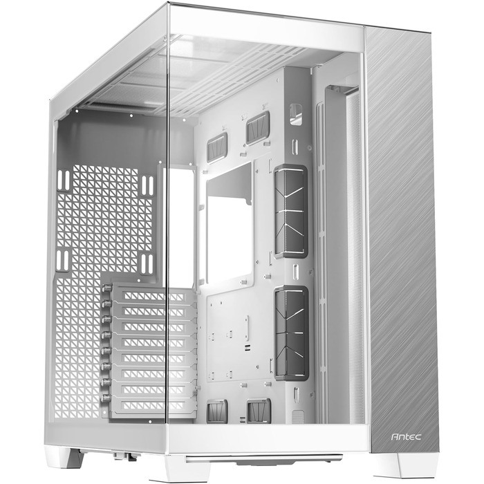 Корпус для ПК GEH Antec C8 Wood Full Tower чорний (білий/Flyaway Orchidee)