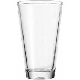 LEONARDO HOME 021918 Drinking Glasses Ciao 18-Piece Set, Water Glasses, Juice Glasses, Highball Glasses, Tumblers, Glassware, Transparent