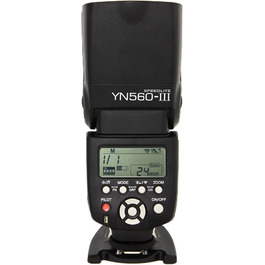 Спалаху Yongnuo YN560-III для Canon, Nikon, Pentax, Olympus з підтримкою RF-602/603