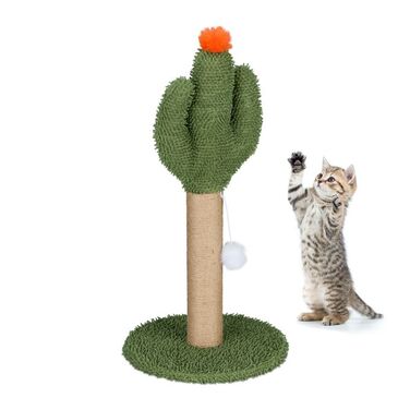 Relaxdays Scratching Post Cactus