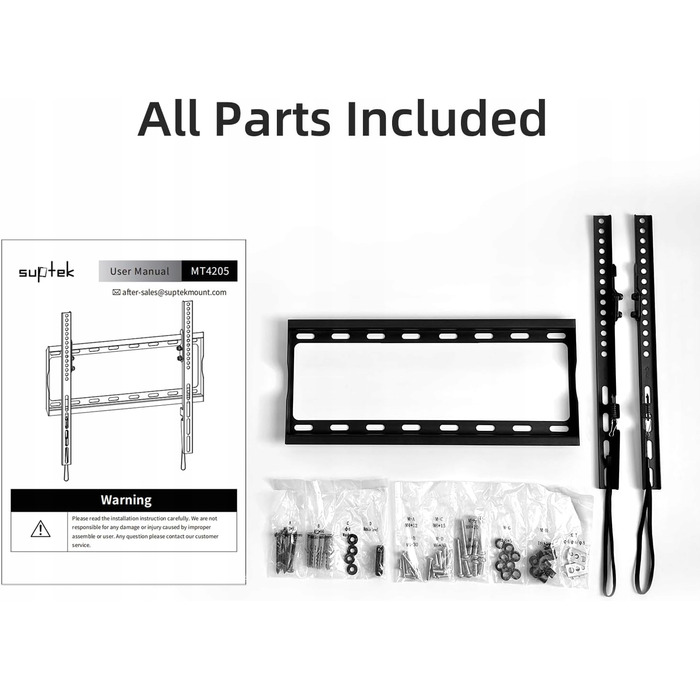 Потужний поворотний кронштейн для телевізора Suptek MT4204
