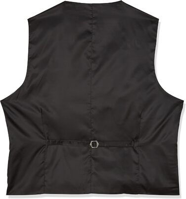 Жаккардова жилетка для чоловіків Allthemen: елегантна ансамблева жилетка для весілля та свят, червона (L)