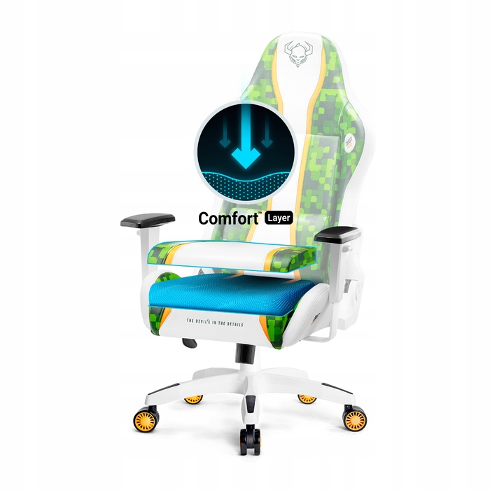 Ігрове крісло Diablo Chairs X-One 2.0 Craft King Size