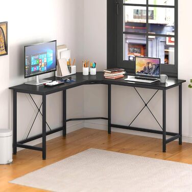 Кутовий L-подібний стіл 150x150 см, ігровий та офісний