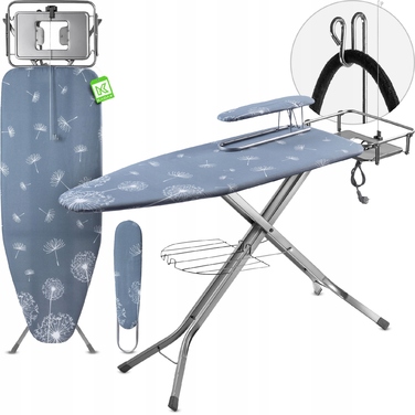 Прасувальна дошка стандартна з рукавом Kadax, 130 см x 48 см