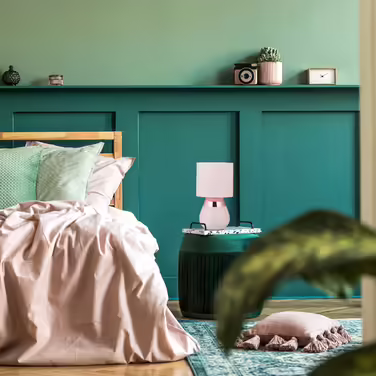 Relaxdays Bedside Lamp with Touch Control