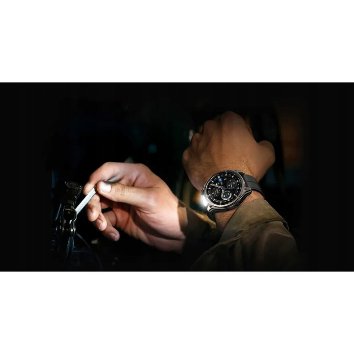 Смарт-годинник Zeblaze Vibe 8 (MIL-STD), сірий: AMOLED-дисплей, ліхтарик, вимірювання сатурації, до 60 днів автономності