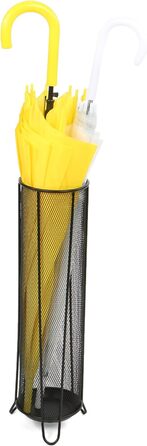 Стійка для парасоль під парасольки Mind Reader Network Collection, чорна, 166 см