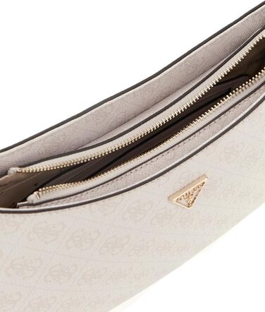 Сумка GUESS Noelle II Top Zip кросбоді (M, Біле лого) - оригінал