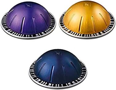 Капсули для кавомашини Nespresso Vertuo Mix Pack: Altissio, Diavollito, Voltesso, 30 шт.
