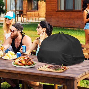 Чохол для електрогриля Ninja Woodfire Pro XL OG850UK, водонепроникний чохол для вуличного гриля та коптильні