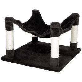 Кішка-гамак Kerbl Samira для котів, м'який, з сизалевими стовпчиками для догляду за кігтями