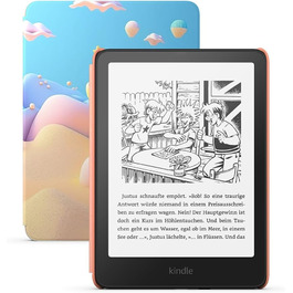 Amazon Kindle Paperwhite Kids 16GB – 7-дюймовий екран, дизайн 'Глибоководний'
