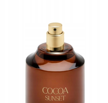 Парфумована вода Zara Cocoa Sunset, 100 мл, кремовий аромат