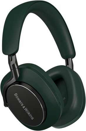 Навушники Bowers & Wilkins Px8: бездротові, з активним шумозаглушенням, Bluetooth 5.0, швидка зарядка, 30 годин відтворення, мікрофон (Over-Ear, зелені)