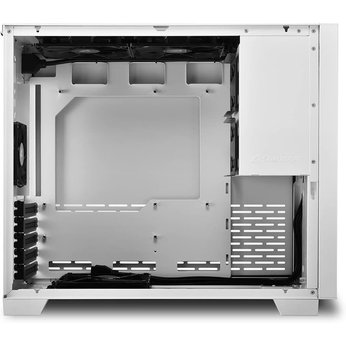Sharkoon MS-Y1000 White - Корпус ПК Micro-ATX Білий