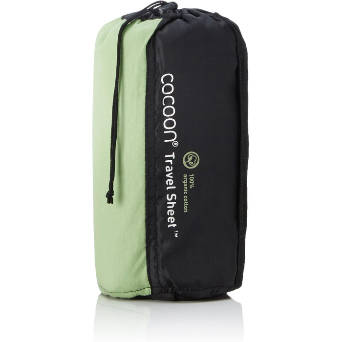 Cocoon TravelSheet з органічної бавовни – туристичний спальний мішок, натуральна біо-бавовна
