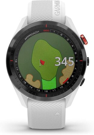 Розумний годинник Garmin Approach S62 для гольфу, білий