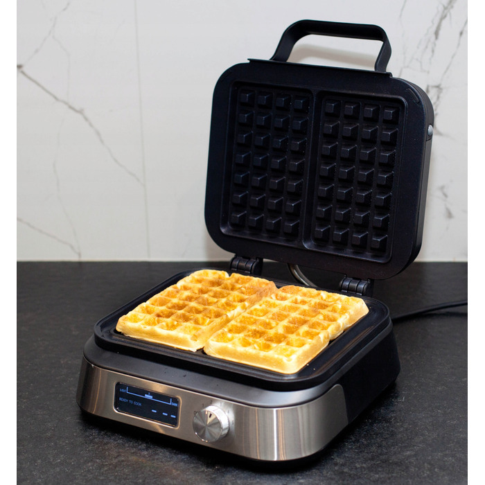 Вафельниця Berlinger Gourmet MAX-2350-W, 2350 Вт, чорна