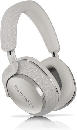 Навушники Bowers & Wilkins Px7 S2 Bluetooth з активним шумозаглушенням, бездротові, Qualcomm aptX™ Adaptive, швидка зарядка, 30 годин відтворення, 6 мікрофонів - сірий