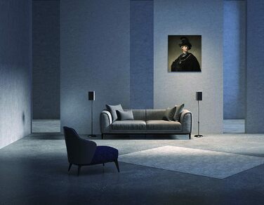 Підставки для акустики - 2 шт. Universal для сателітів/Surround Boxen, чорні, до 4.5 кг, HALTERUNGSPROFI S05