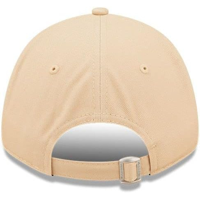 Кепка New Era New York Yankees MLB Essential 9Forty Adjustable Beige для жінок