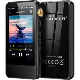 HIFI WALKER H20 Pro: Аудіо-плеєр Hi-Res з Bluetooth 5.1, DAC DSD256, 64GB