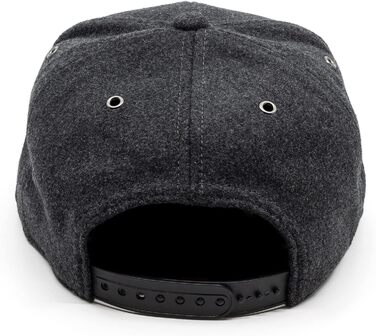 Кепка Snapback Casual Business Темно-сіра, універсальний розмір