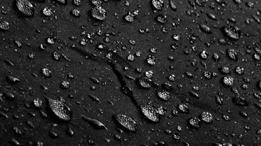 iX-brella великий парасолька з фібергласу 104 см з кольоровими двошаровими спицями - чорно-зелений