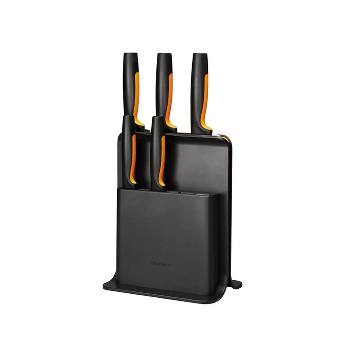 Набір ножів у підставці Fiskars Functional Form, 5 предметів, 1057