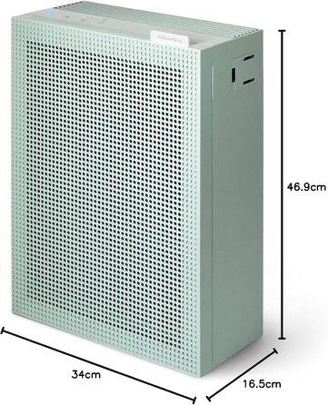 Повітряний фільтр COWAY AIRMEGA 150: GreenHEPA™, 73 м², видаляє 99,999% частинок, віруси, бактерії, аерозолі (0,01 мкм), ECARF, білий