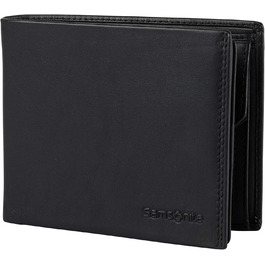 Samsonite Attack 2 SLG - Wallet, 12.8 cm, Black (Black)
