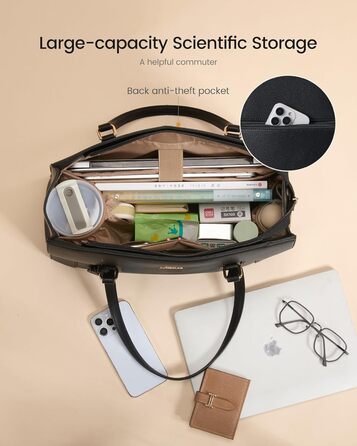 Сумка жіноча LOVEVOOK для ноутбука 15.6