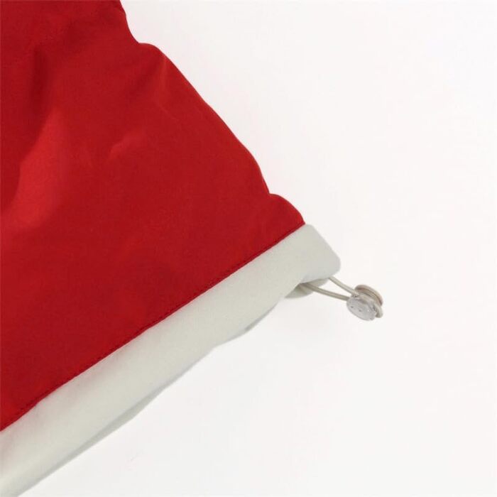 Чоловіча степкова жилетка з капюшоном. Тепла безрукавка для активного відпочинку та повсякденного носіння. Червоний колір, розмір M