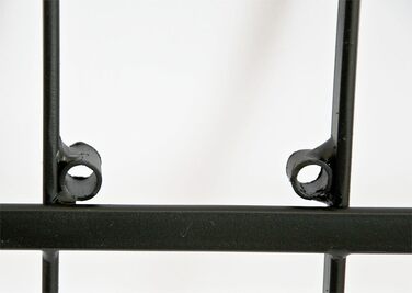 DanDiBo Wine Rack Bottle Shelf Metal Black Wall Mounted - This 116 cm (45.7 in) unit holds 10 bottles - Bottle Stand Bottle Holder