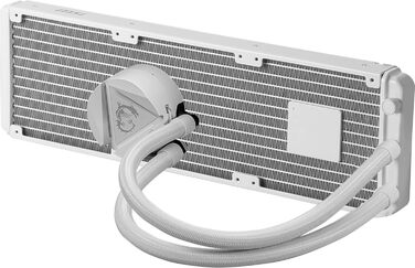 MSI MAG CoreLiquid R V2: Система водяного охолодження CPU AIO, 360 мм, RGB, біла