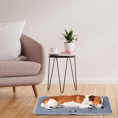 Килимок для собак та котів Ferplast Jolly - Водостійкий, антикіготок, 57 x 38 см, сірий